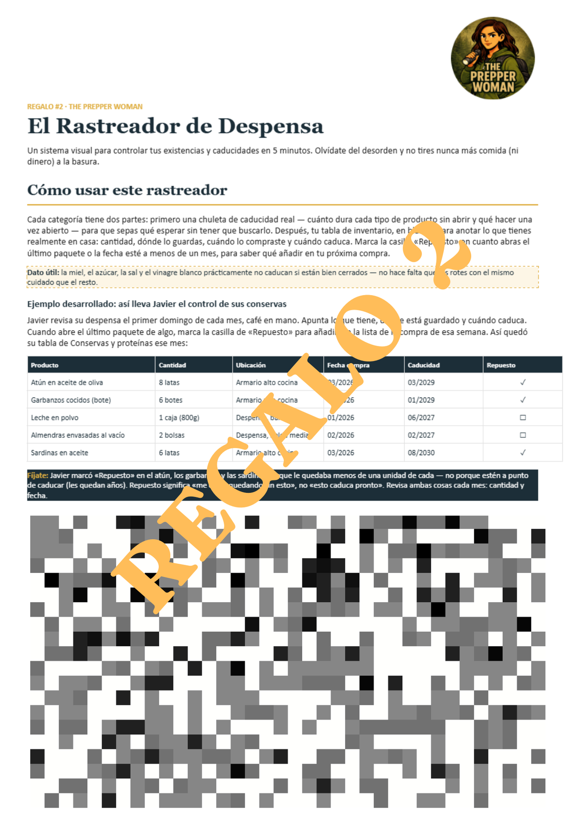 Hogar Preparado en 3 Días