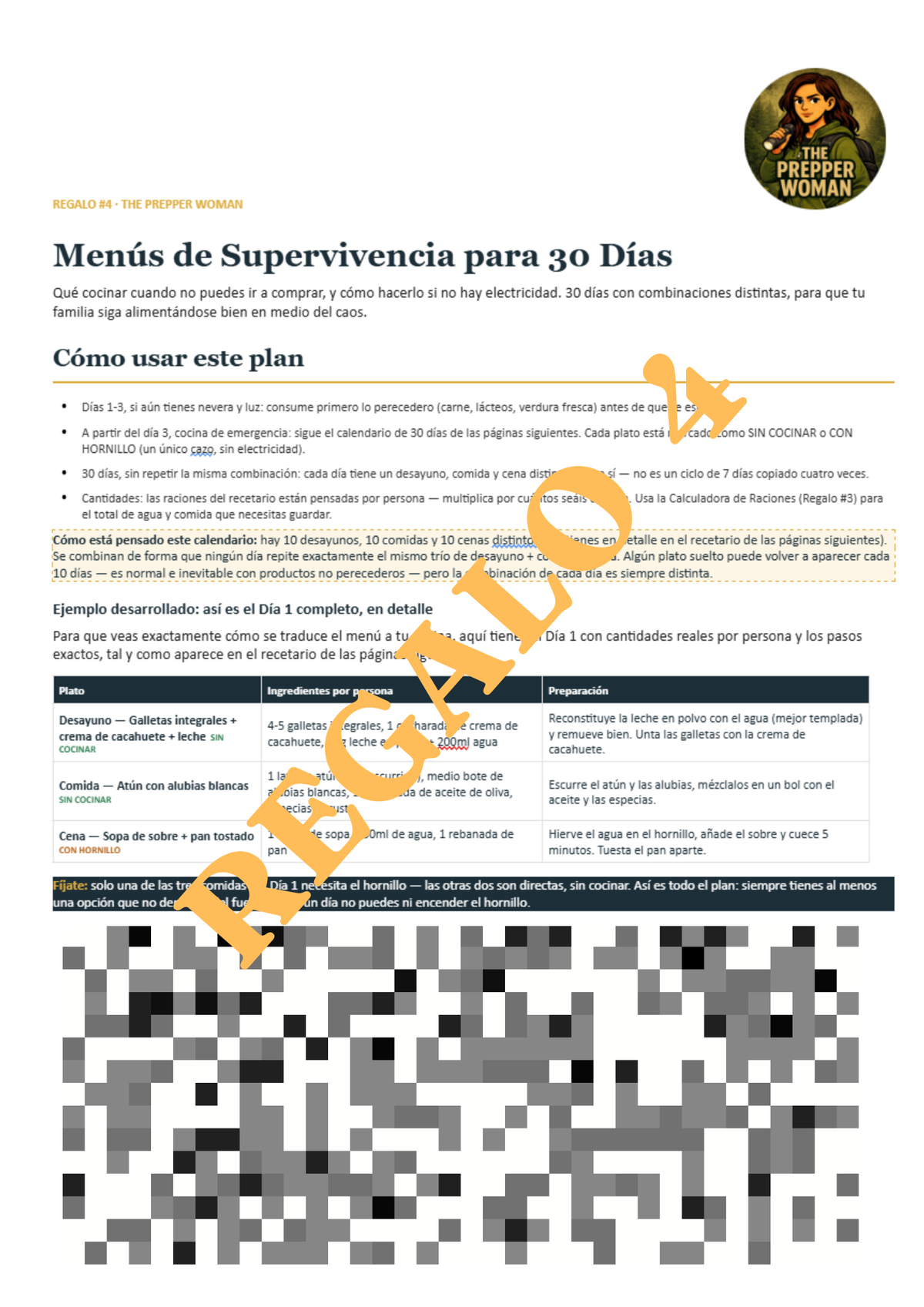 Hogar Preparado en 3 Días